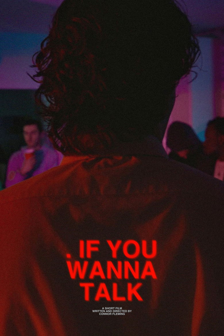 Imatge de IF YOU WANNA TALK
