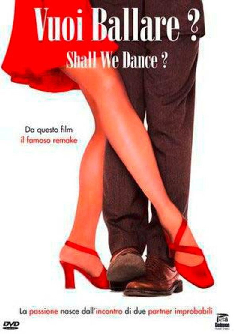 Copertina di Vuoi ballare? - Shall We Dance?
