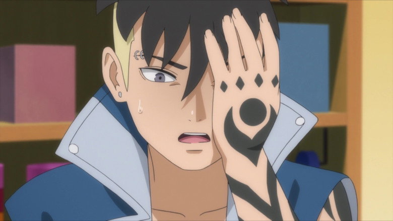 Still from Boruto: Naruto Next Generations - Season 1 Episode 195