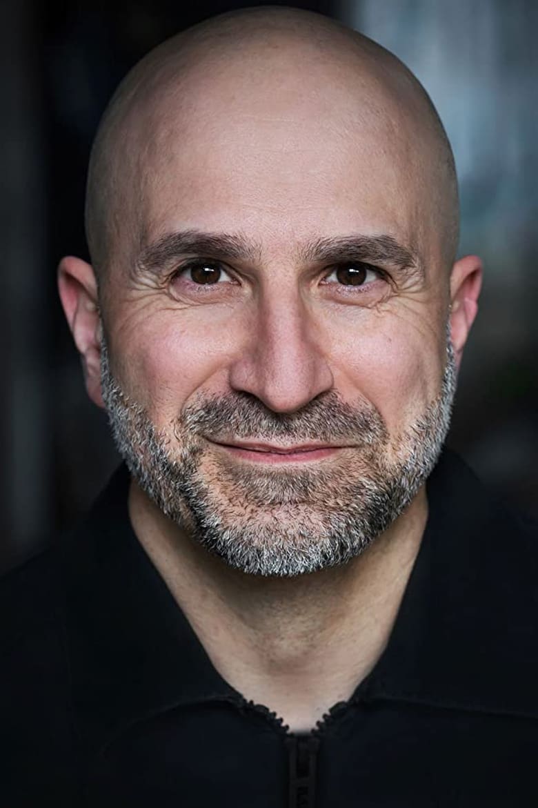 Peter Pedrero headshot