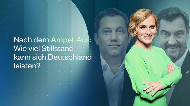 Still image for Caren Miosga season 1 episode 26: Episode 26 Still image for Caren Miosga season 1 episode 26: Episode 26