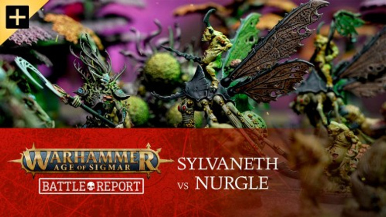 Sylvaneth vs Maggotkin of Nurgle
