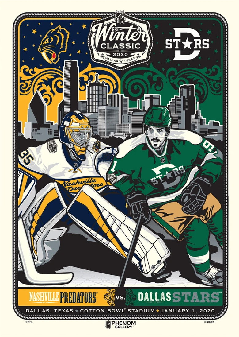 2020: Dallas Stars vs. Nashville Predators