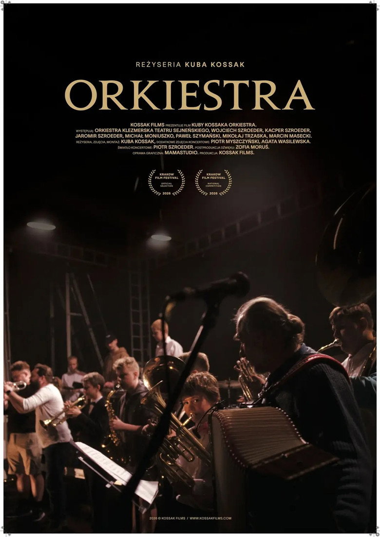 The Orchestra poster