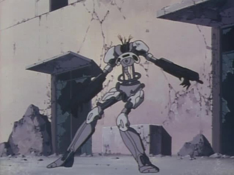Still from A.D. Police - Season 1 Episode 2