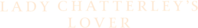 Imagen de El amante de Lady Chatterley (Lady Chatterley’s Lover)