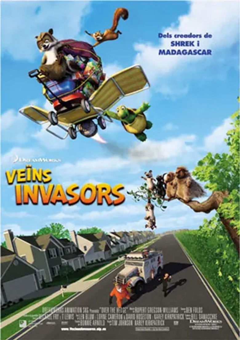 Imatge de Veïns invasors
