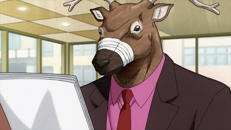 Still from SAKAMOTO DAYS - Season 1 Episode 11