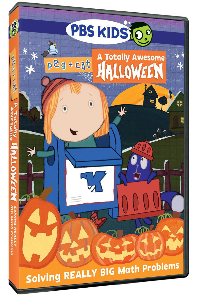 Peg + Cat: A Totally Awesome Halloween background