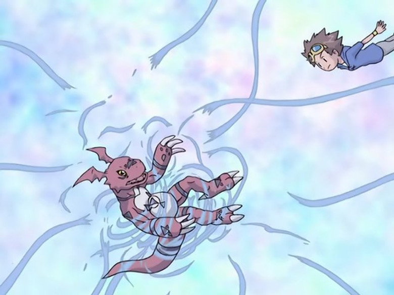 Still from Digimon Tamers - Season 1 Episode 7