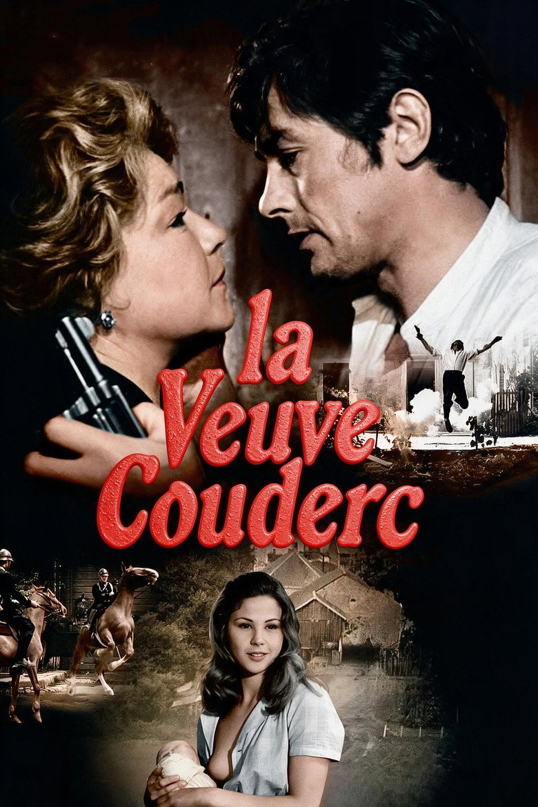 Affiche de LA VEUVE COUDERC