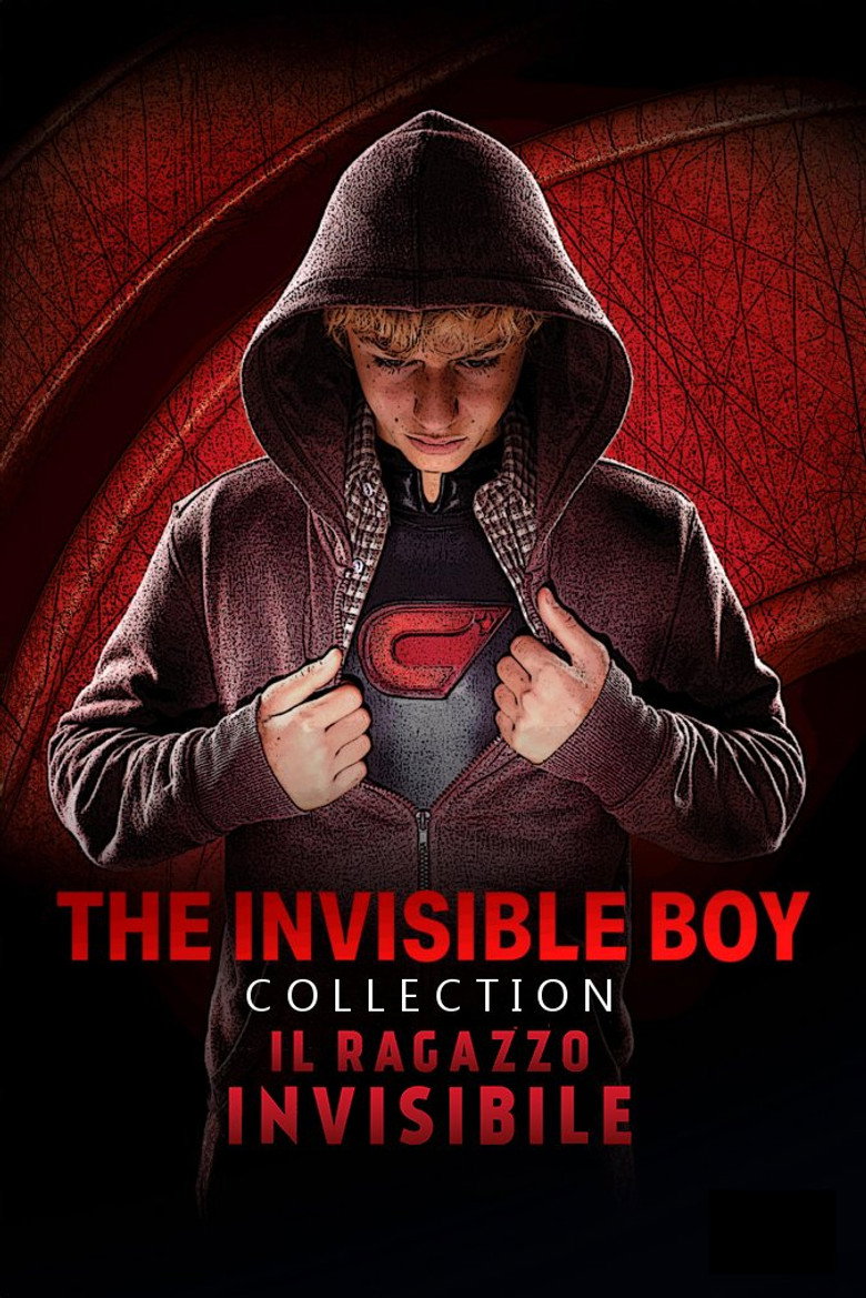 The Invisible Boy Collection poster