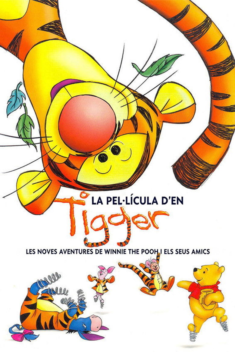 Imatge de La pel·lícula d'en Tigger: Les noves aventures de Winnie The Pooh i els seus amics