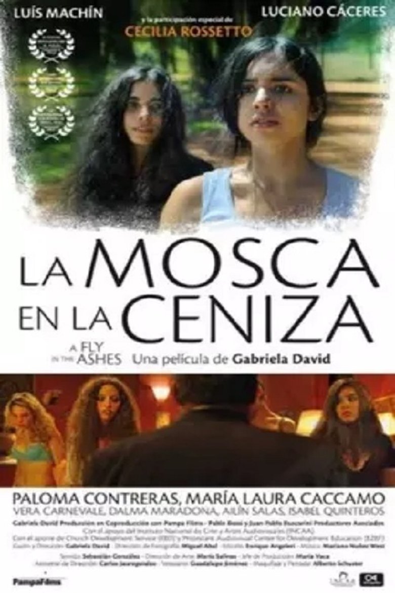La mosca en la ceniza poster