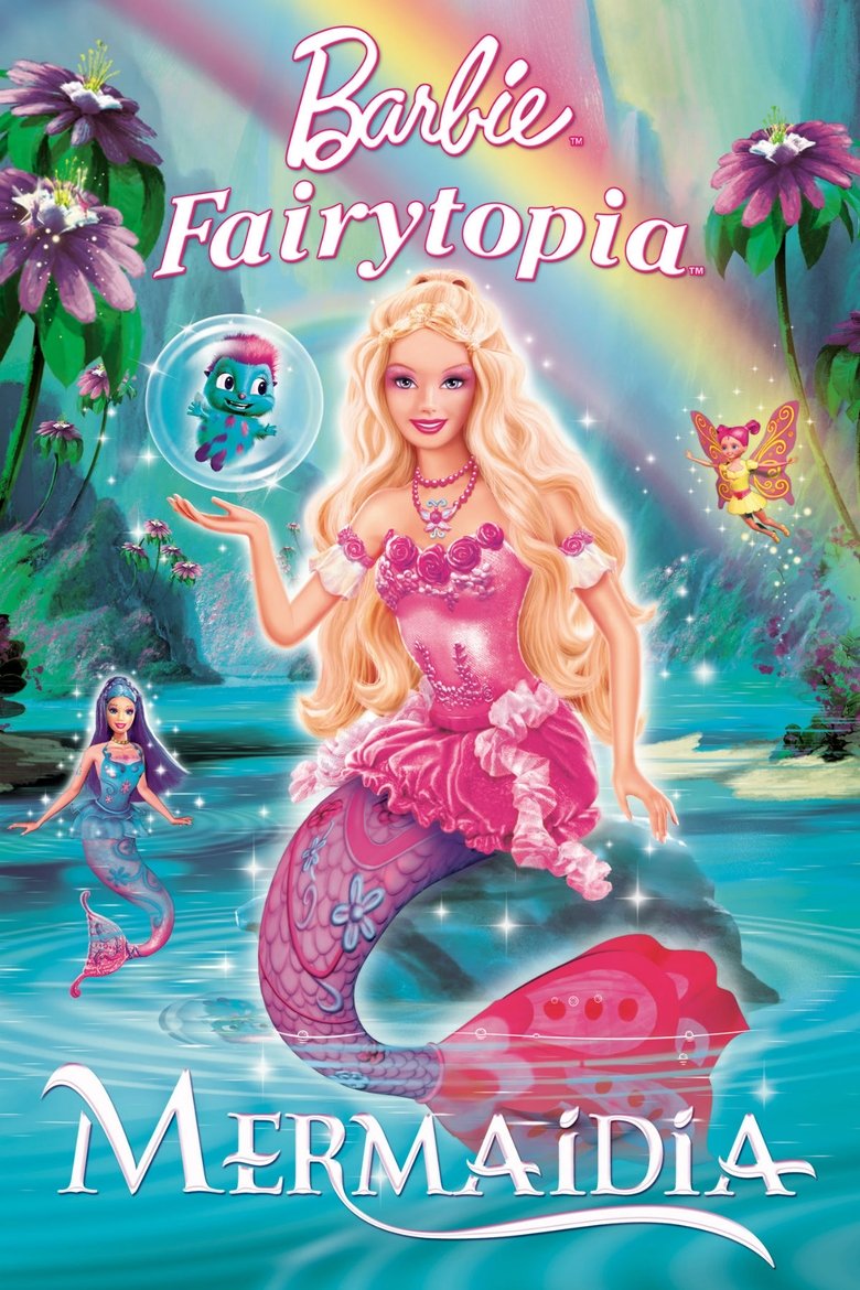 Barbie Fairytopia - Mermaidia poster