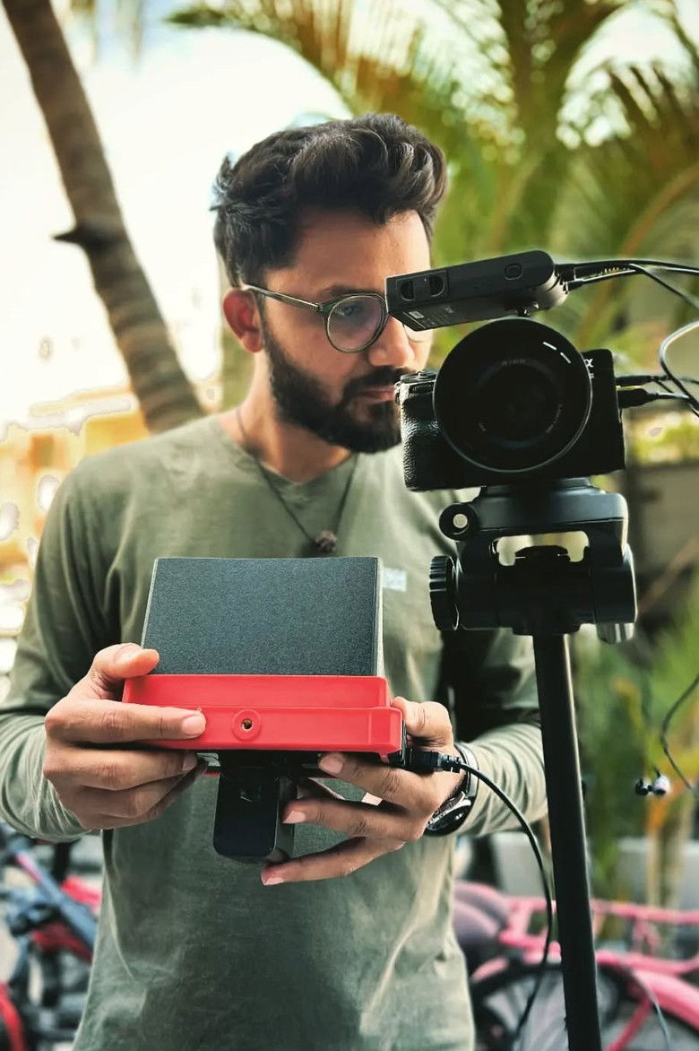 Nitin Vaghela portrait image