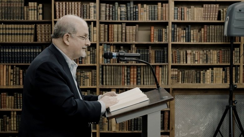 Salman Rushdie: Death on a Trail main backdrop