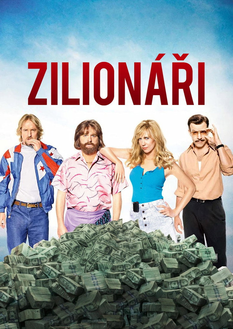 Plakát k filmu Zilionáři