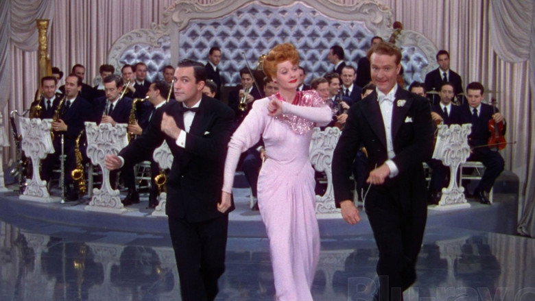 Frame from Mademoiselle du Barry