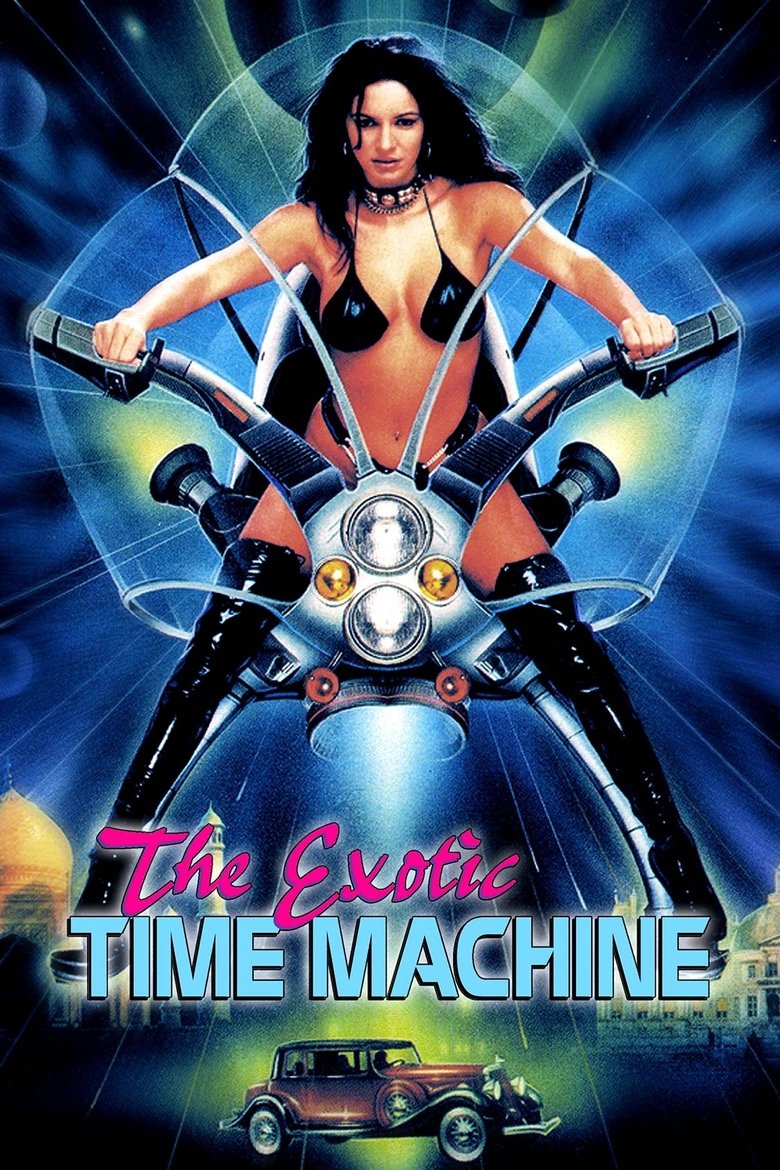 The Exotic Time Machine main poster