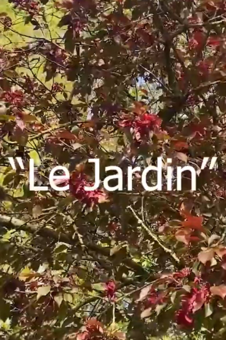 Le Jardin main poster