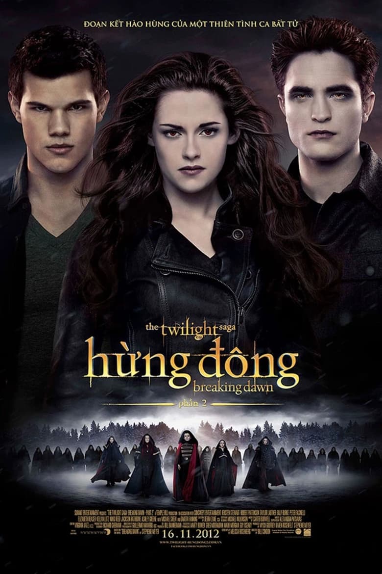 Chạng Vạng: Hừng Đ&ocirc;ng - Phần 2 (2012)