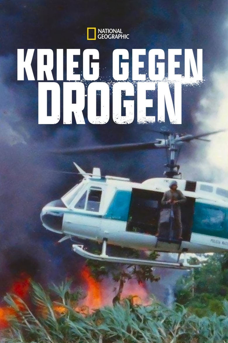 Krieg gegen Drogen poster