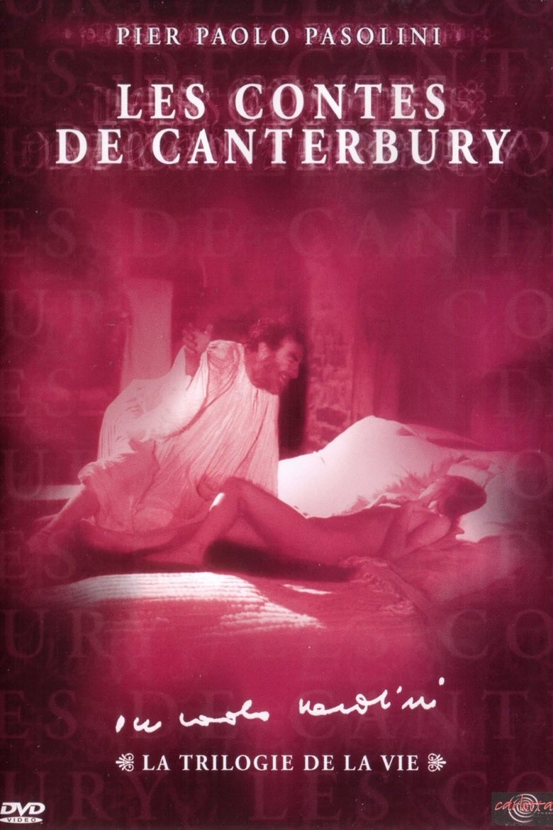 Poster du film Les Contes de Canterbury