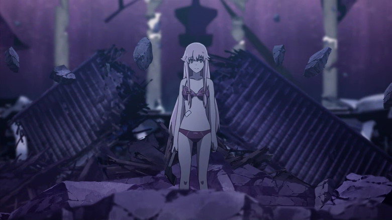 Still from The Future Diary - Season 1 Episode 24