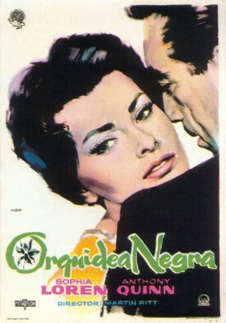 La orquídea negra