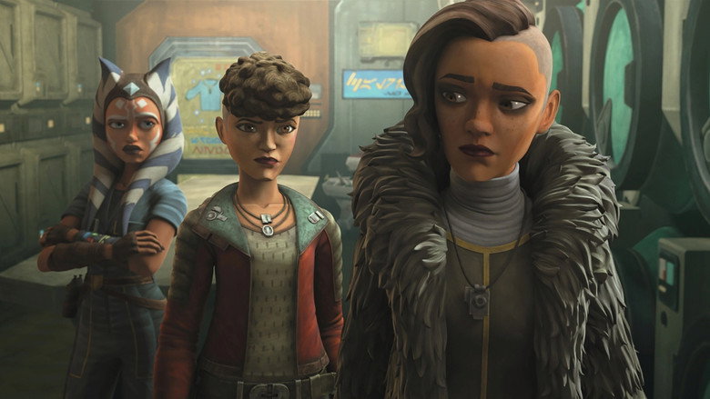 Still from Star Wars: The Clone Wars - Season 7 Episode 5