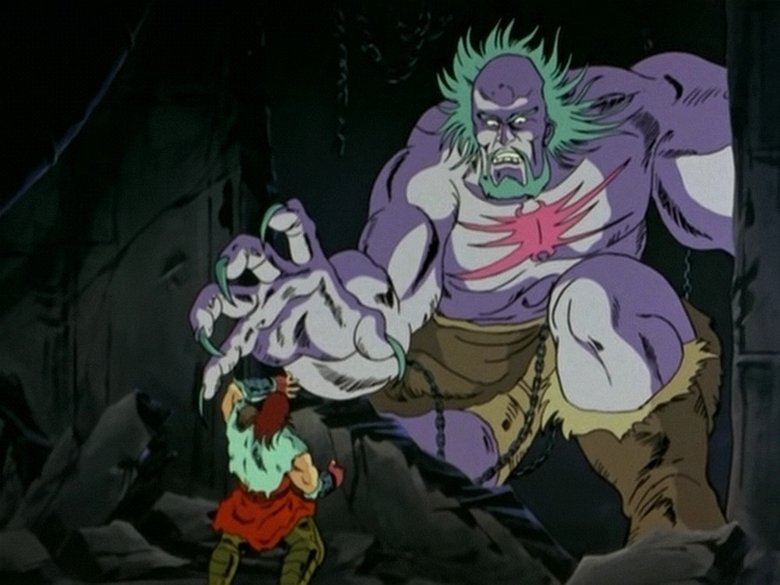 Still image for Fist of the North Star season 1 episode 13: Arhat Deva Fist! Once Released There's No Stopping It!! Still image for Fist of the North Star season 1 episode 13: Arhat Deva Fist! Once Released There's No Stopping It!!