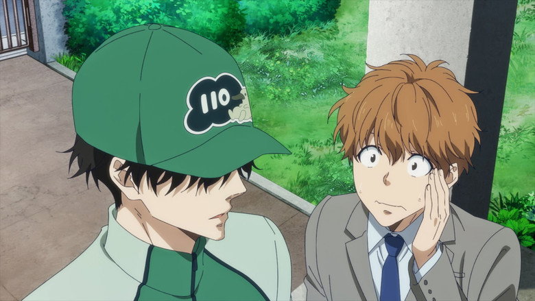 Still from Ron Kamonohashi's Forbidden Deductions - Season 1 Episode 2