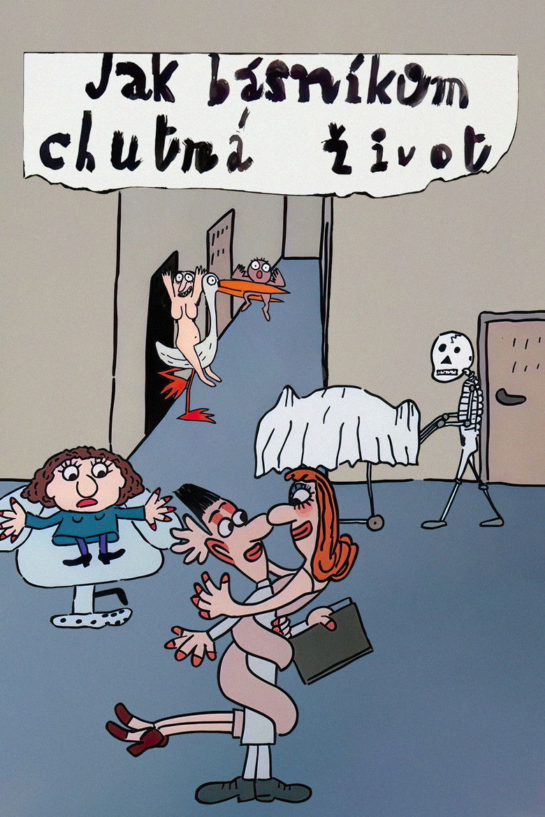 Imatge de Jak básníkům chutná život