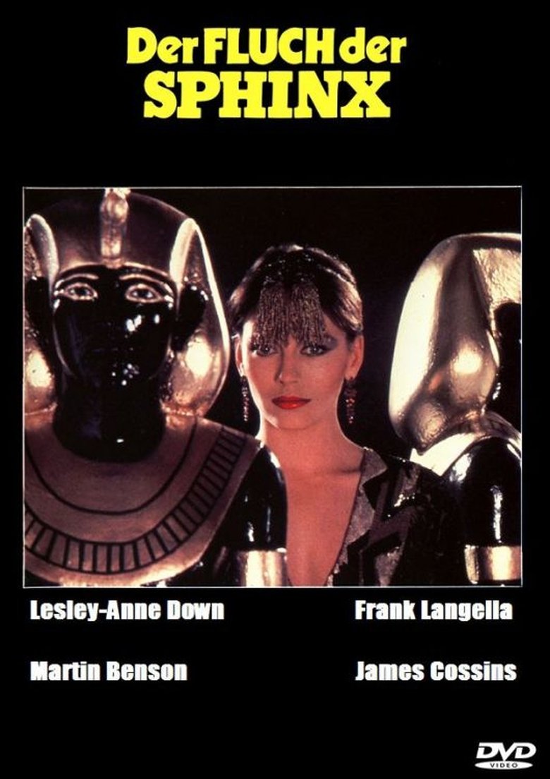 Der Fluch der Sphinx poster