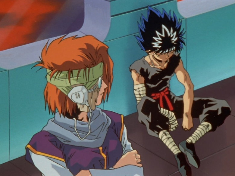 Still from Yu Yu Hakusho - Season 4 Episode 12