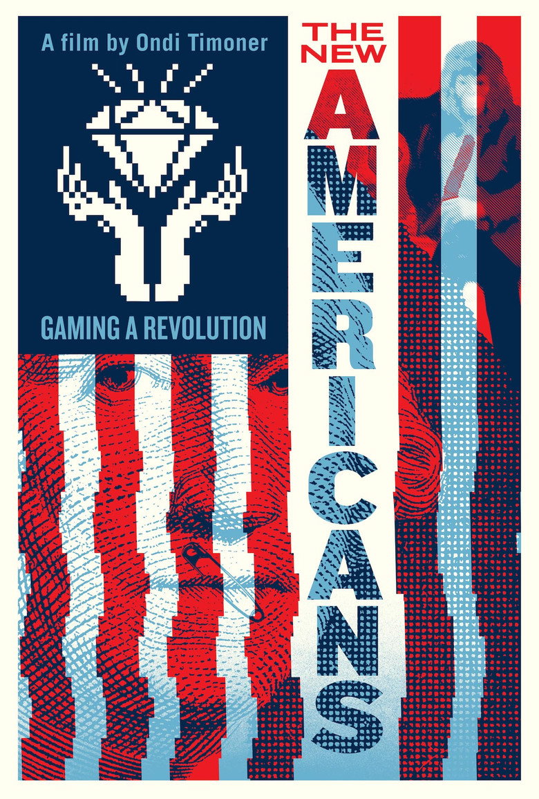 Affiche de THE NEW AMERICANS: GAMING A REVOLUTION