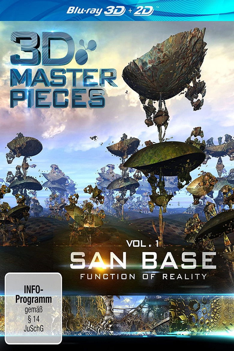 Imatge de 3D Masterpieces: San Base - Function of Reality (Vol. 1)