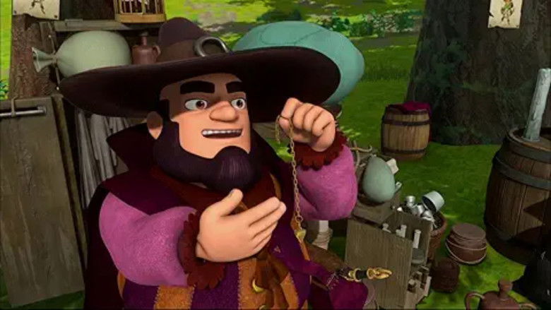 Still image for Robin des Bois : Malice à Sherwood season 1 episode 3: The Hypnotiser Still image for Robin des Bois : Malice à Sherwood season 1 episode 3: The Hypnotiser