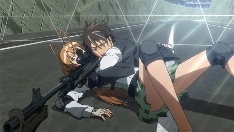 Still from High School of the Dead - Season 1 Episode 8