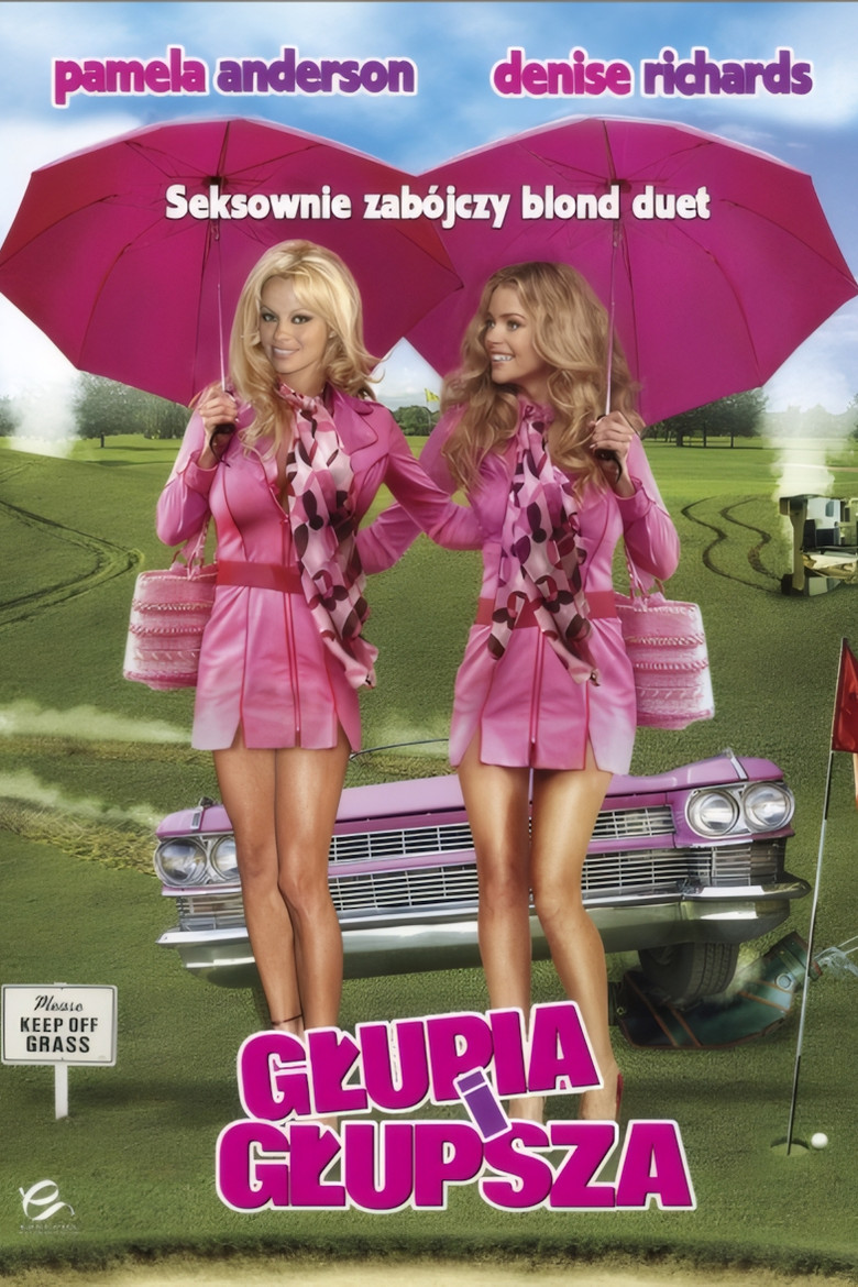 Plakat filmu Głupia i głupsza
