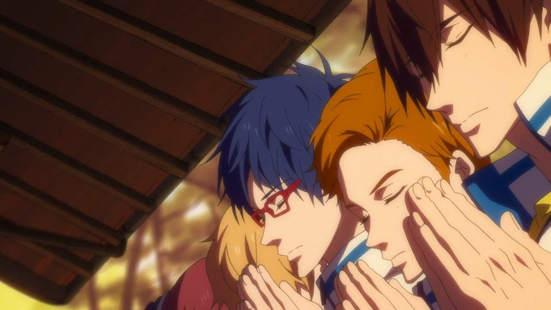 Still from Free! - Season 3 Episode 9