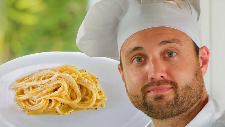 Still image for Two Headed Chef season 1 episode 6: Cacio e Pepe