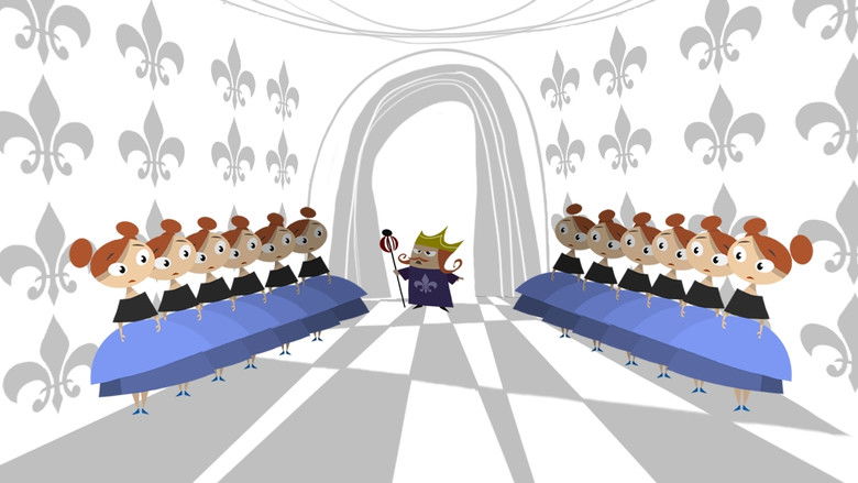 Still image for Classic Tales season 1 episode 5: The Twelve Dancing Princesses