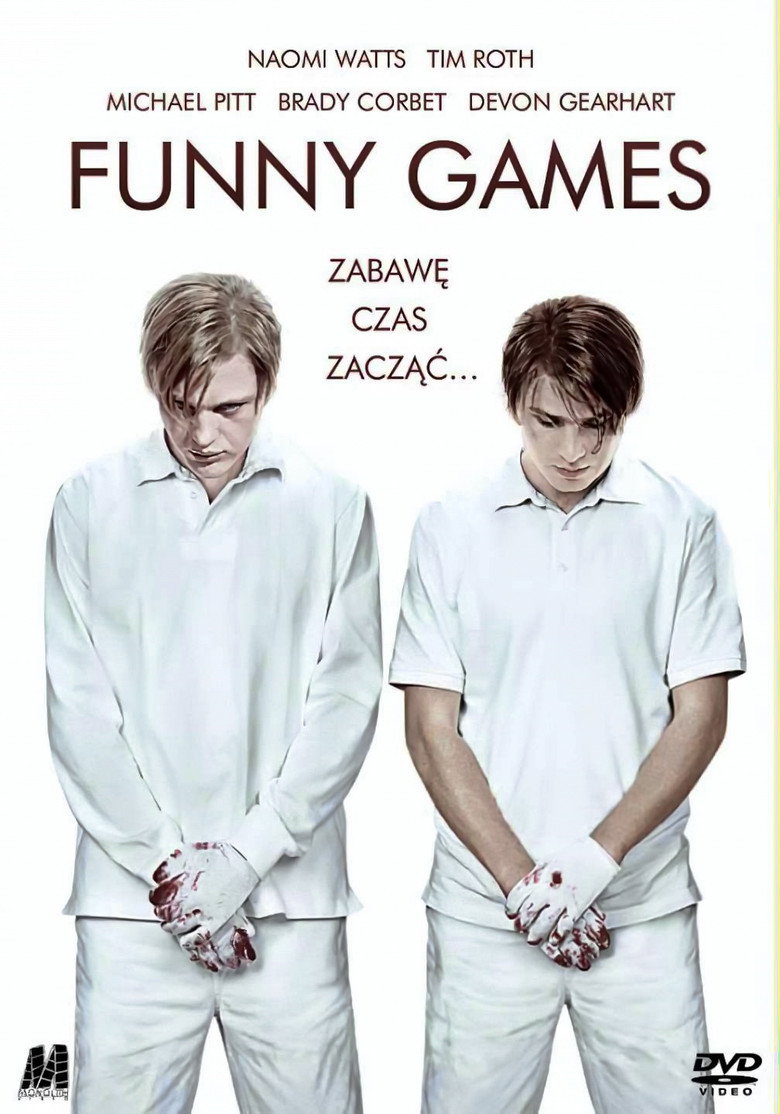 Plakat filmu Funny Games US