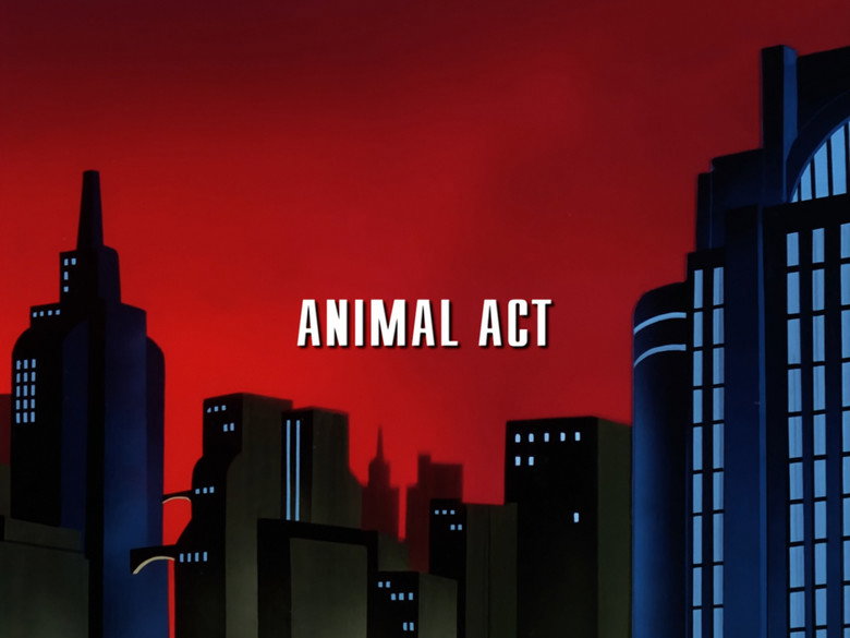Still from The New Batman Adventures - シーズン 2 エピソード 4