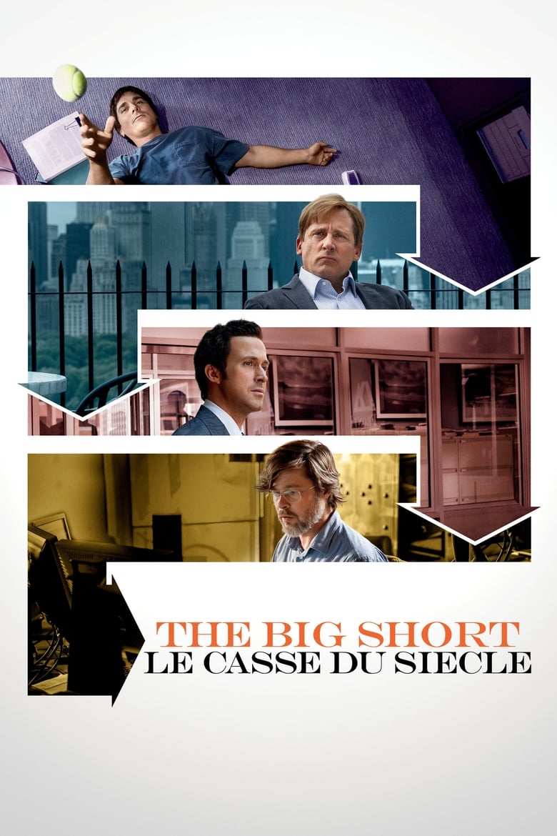 The Big Short : Le Casse du Siècle (2015)