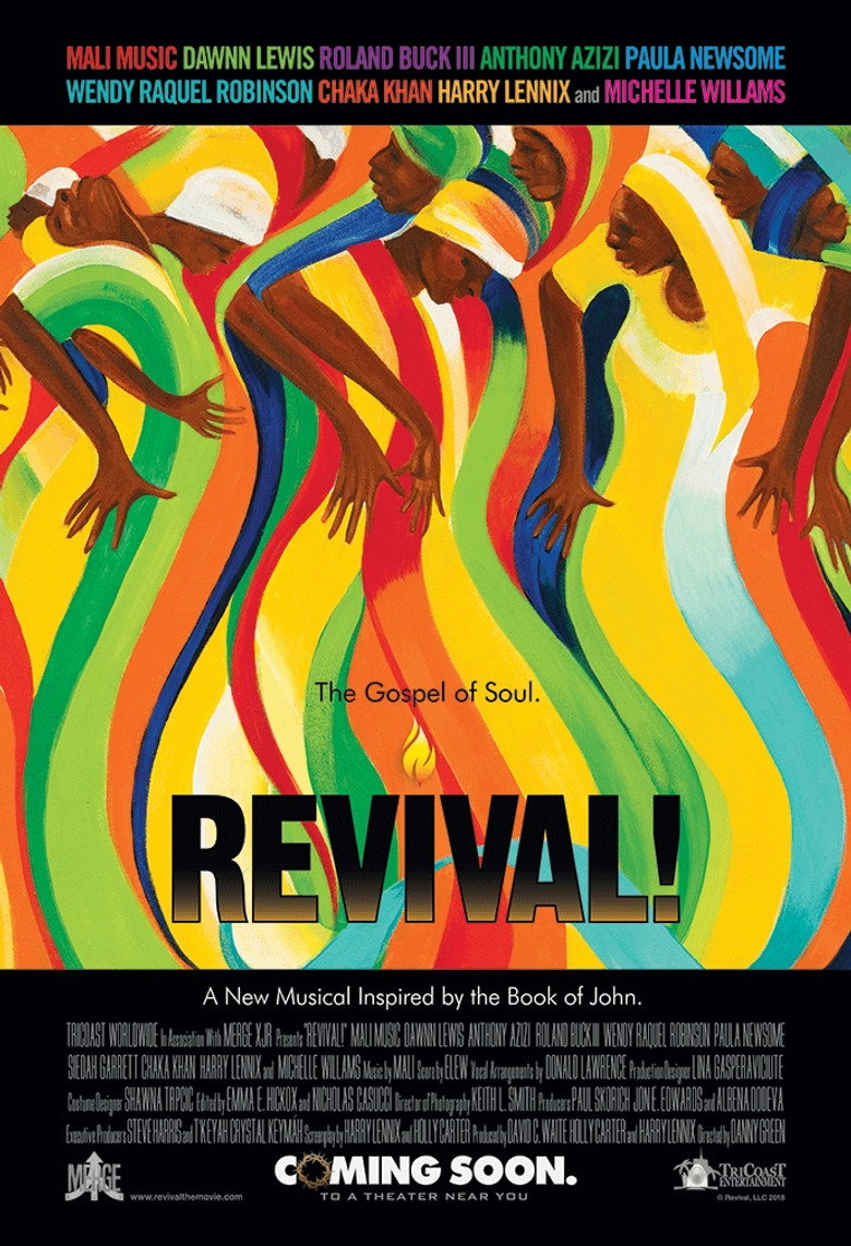 Revival! The Experience background