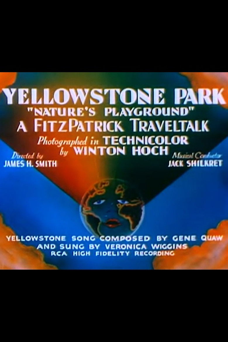 Imatge de Yellowstone Park: 'Nature's Playground'
