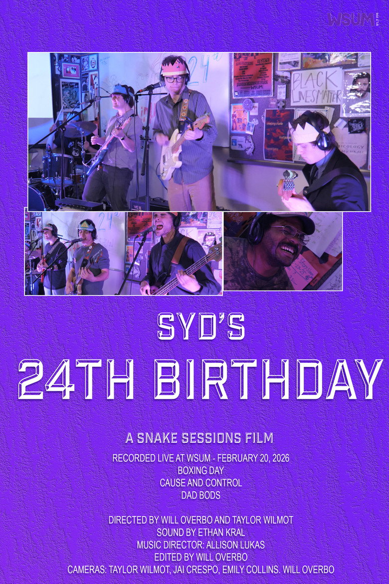 Syd's 24th Birthday